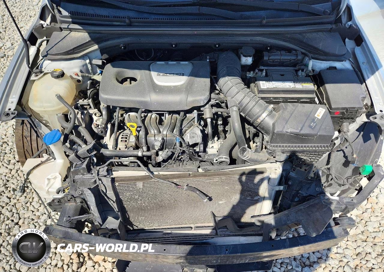 2018 Hyundai Elantra Sport VIN:KMHD04LB3JU719528 - 11