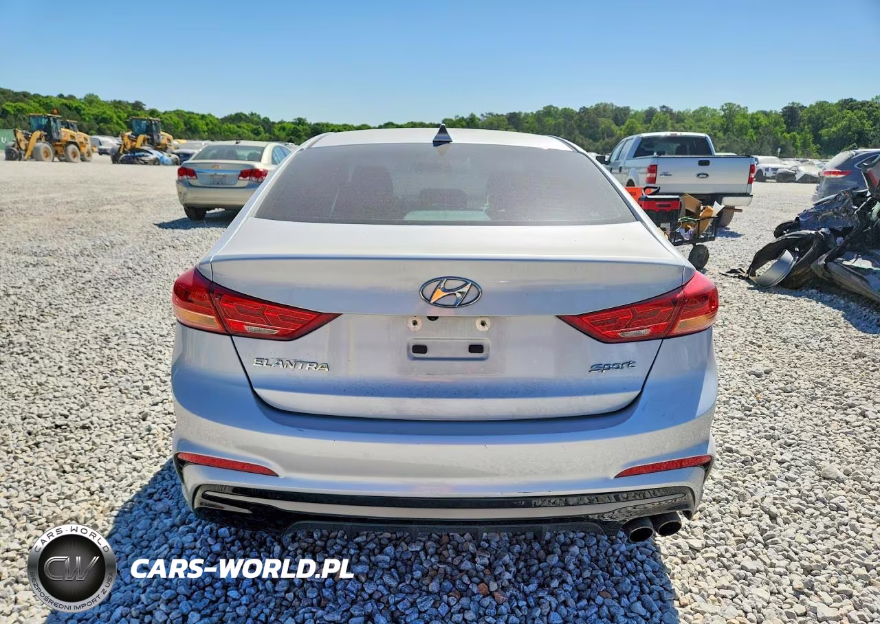 2018 Hyundai Elantra Sport VIN:KMHD04LB3JU719528 - 6