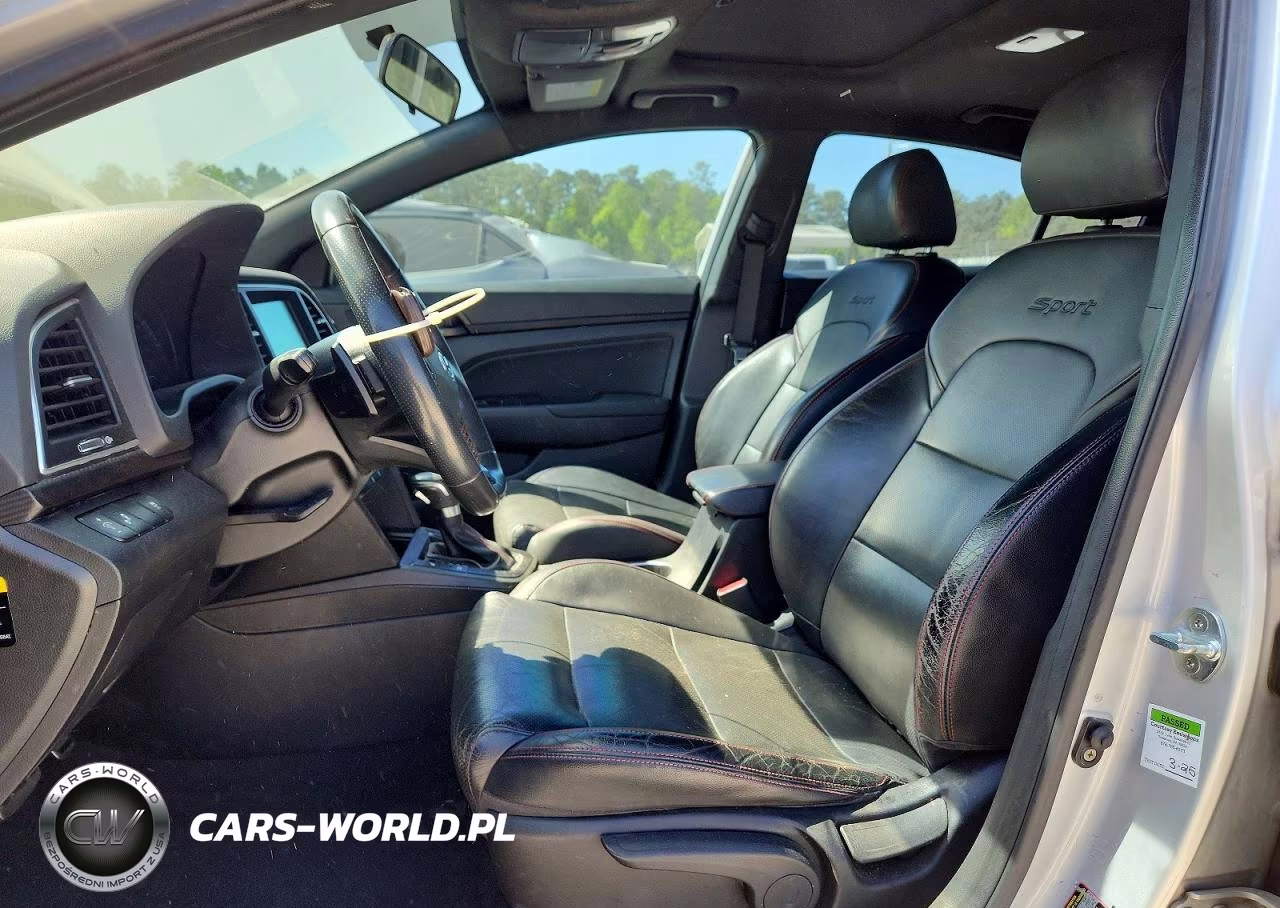 2018 Hyundai Elantra Sport VIN:KMHD04LB3JU719528 - 7