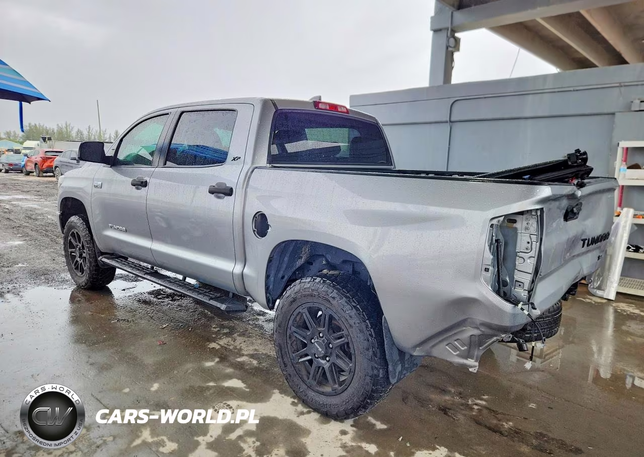 2021 Toyota Tundra Sr5 VIN:5TFDY5F11MX992363 - 2
