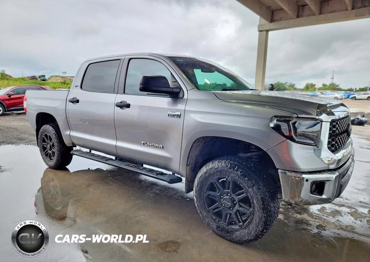 2021 Toyota Tundra Sr5 VIN:5TFDY5F11MX992363 - 4