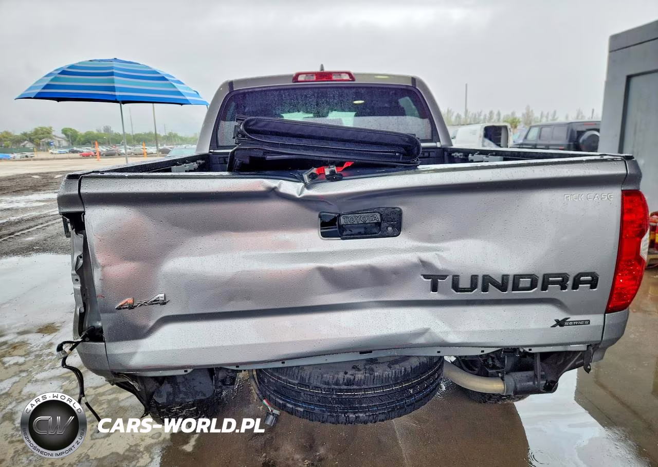 2021 Toyota Tundra Sr5 VIN:5TFDY5F11MX992363 - 6