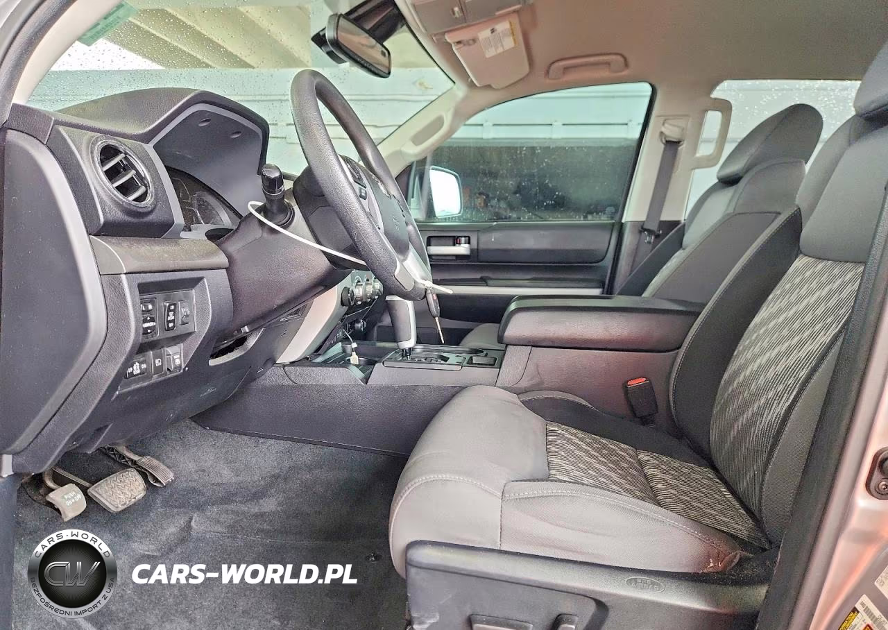 2021 Toyota Tundra Sr5 VIN:5TFDY5F11MX992363 - 7