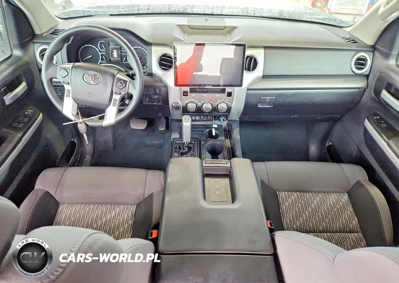 2021 Toyota Tundra Sr5 VIN:5TFDY5F11MX992363 - 8