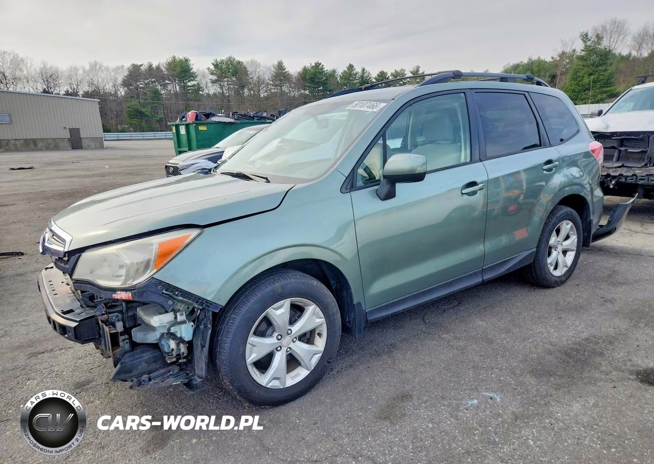 2014 Subaru Forester 2.5I Premium