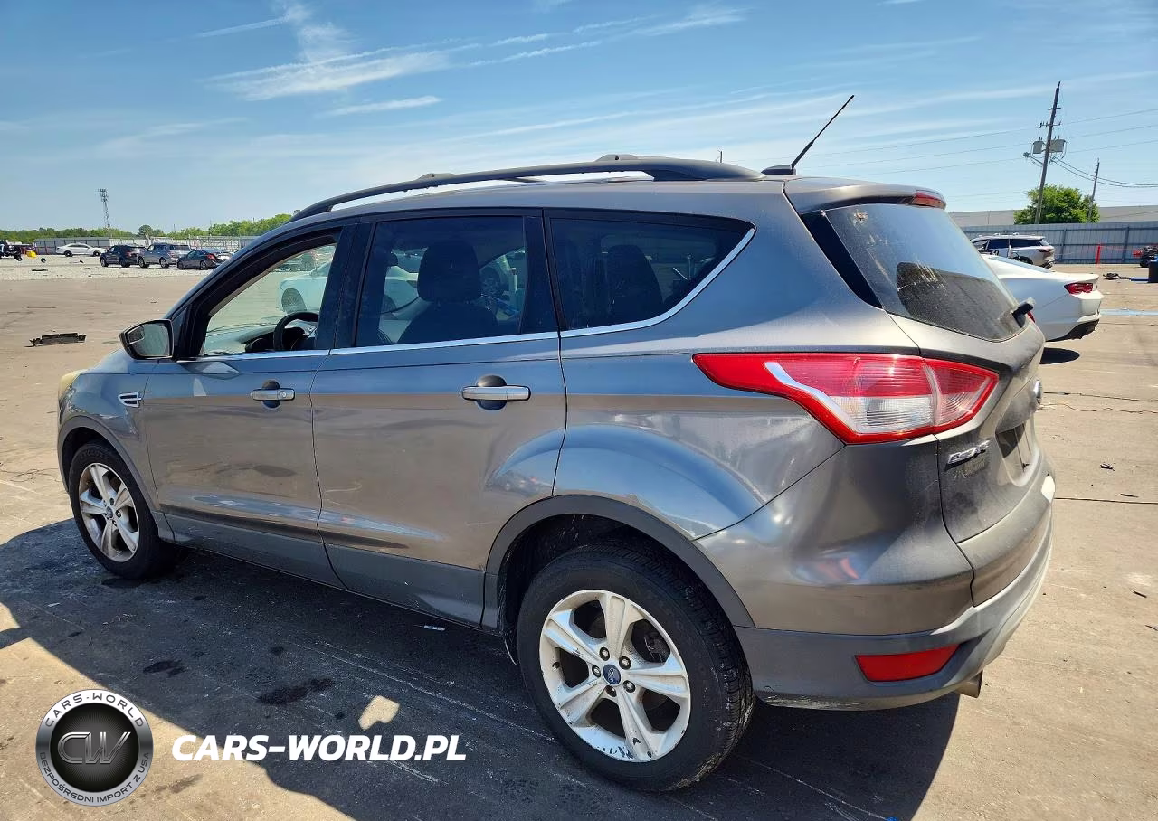 2013 Ford Escape Se VIN:1FMCU0GX0DUB60586 - 2