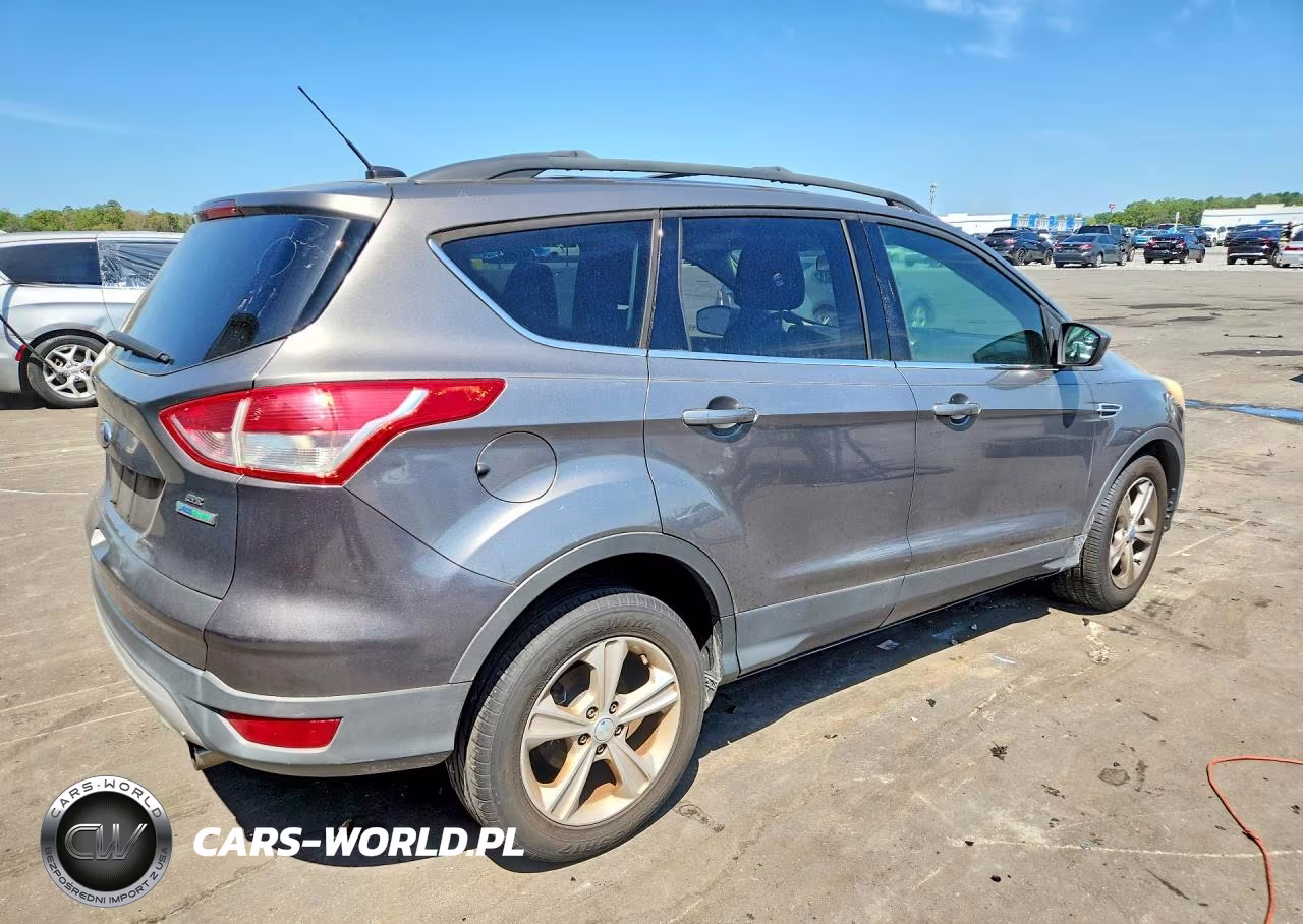 2013 Ford Escape Se VIN:1FMCU0GX0DUB60586 - 3