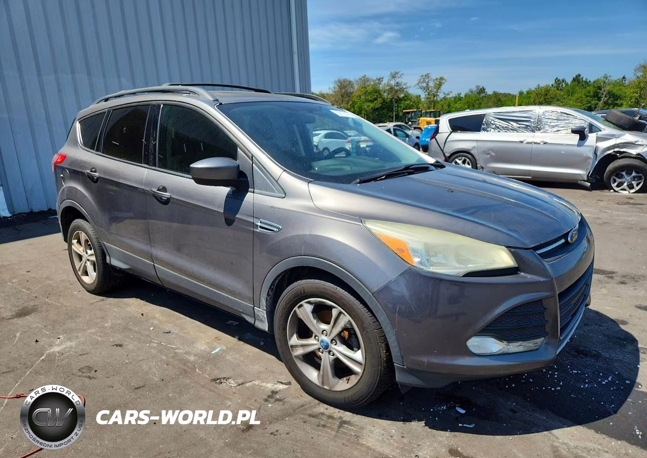 2013 Ford Escape Se VIN:1FMCU0GX0DUB60586 - 4