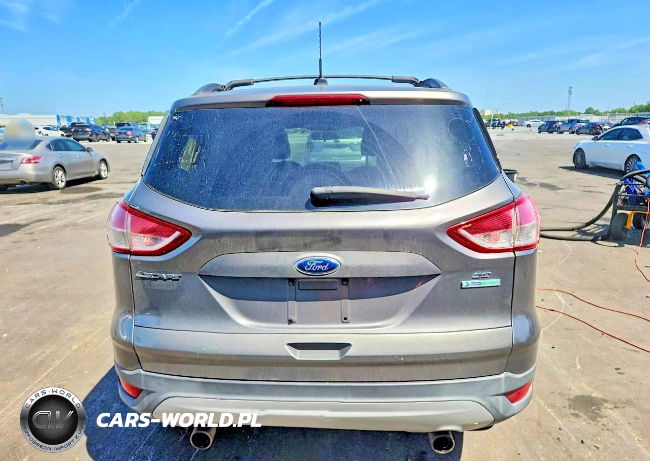 2013 Ford Escape Se VIN:1FMCU0GX0DUB60586 - 6
