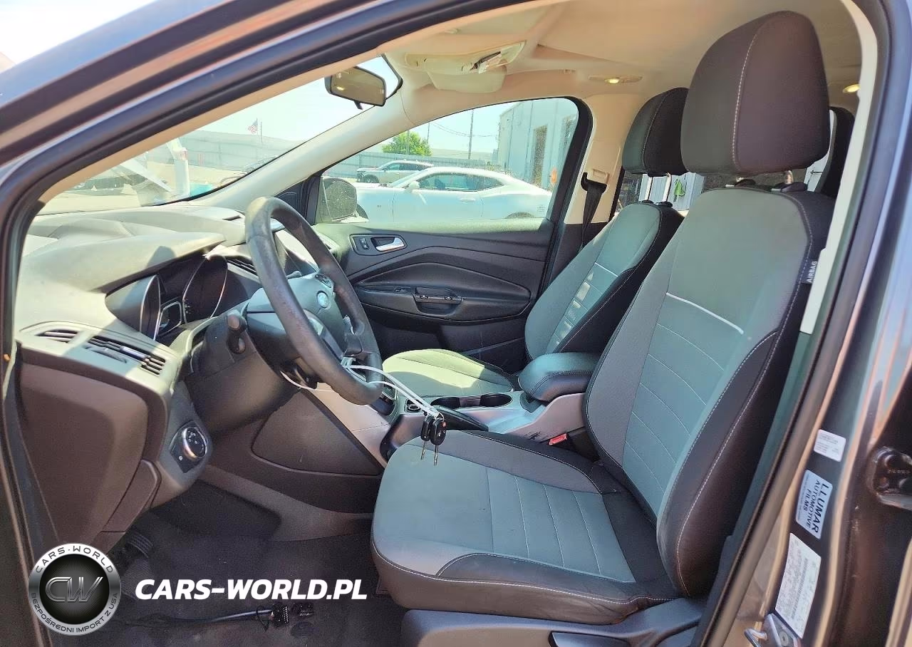 2013 Ford Escape Se VIN:1FMCU0GX0DUB60586 - 7