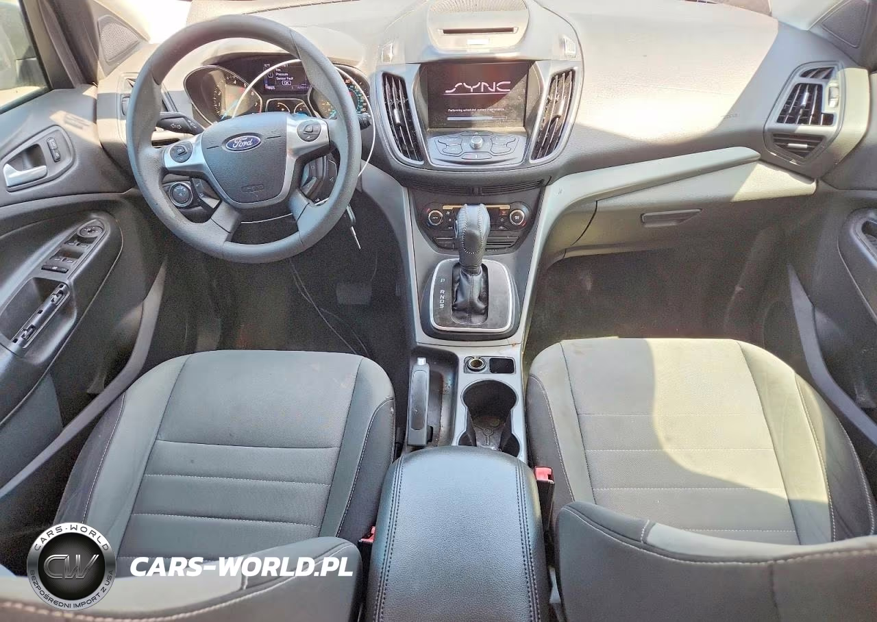 2013 Ford Escape Se VIN:1FMCU0GX0DUB60586 - 8