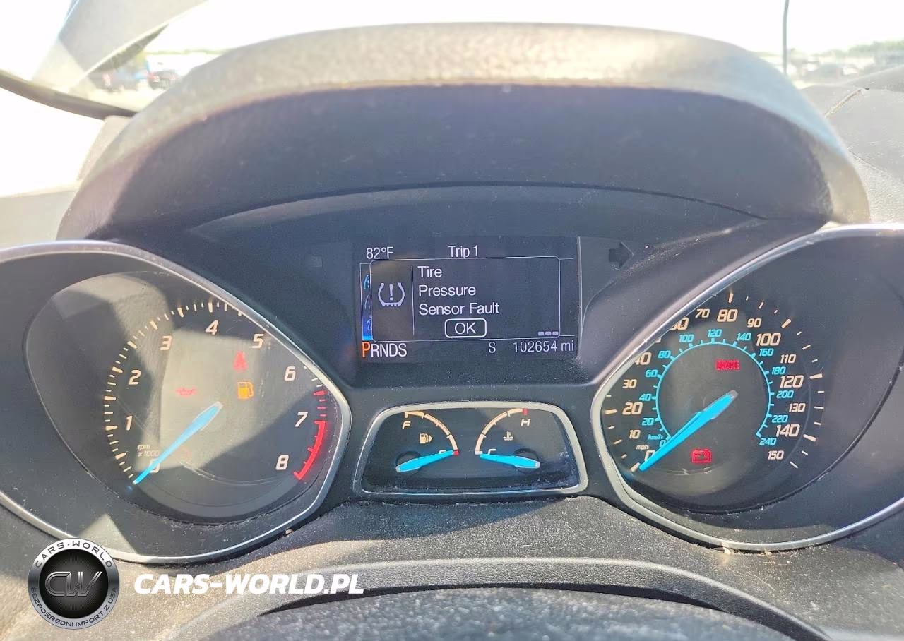 2013 Ford Escape Se VIN:1FMCU0GX0DUB60586 - 9