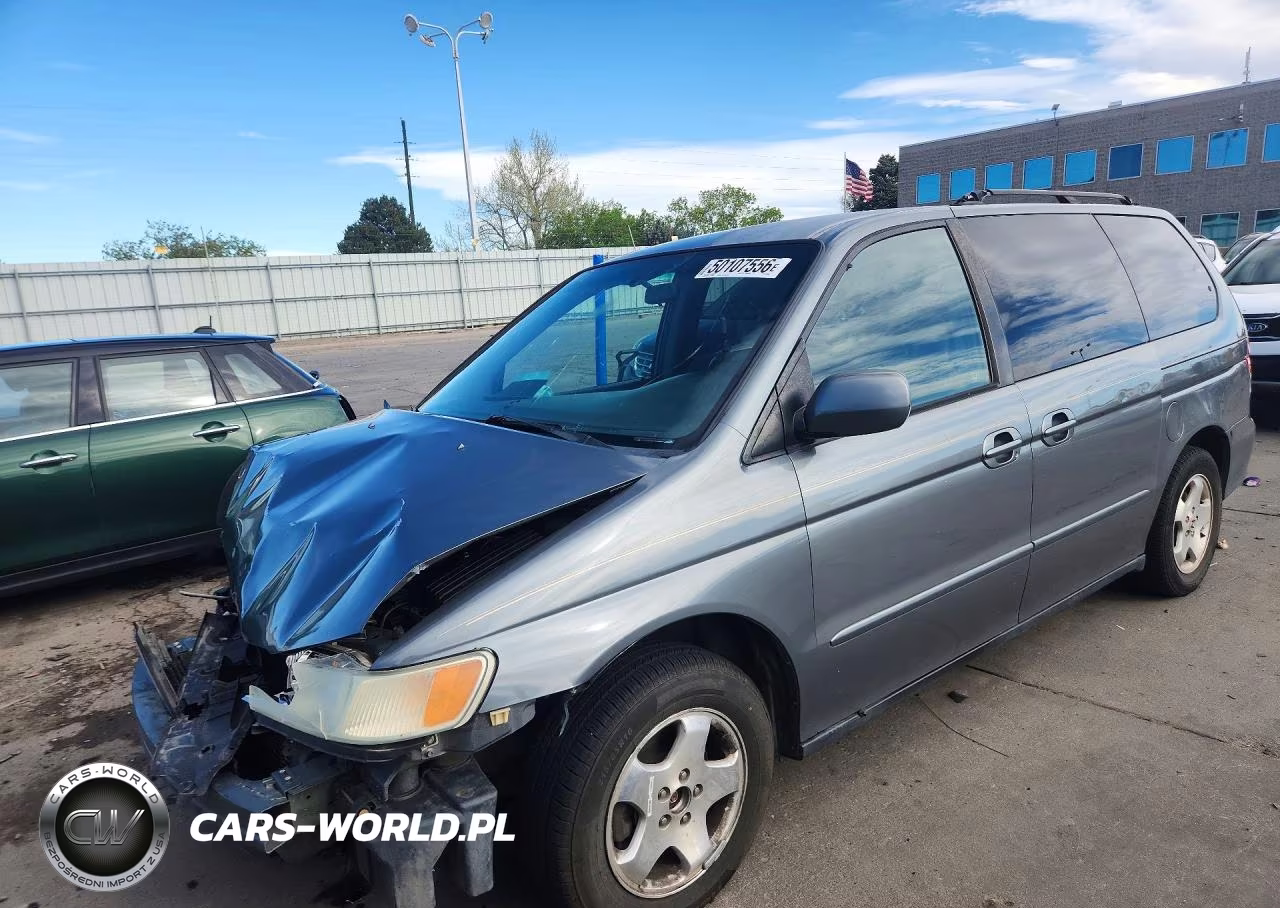 2001 Honda Odyssey Ex