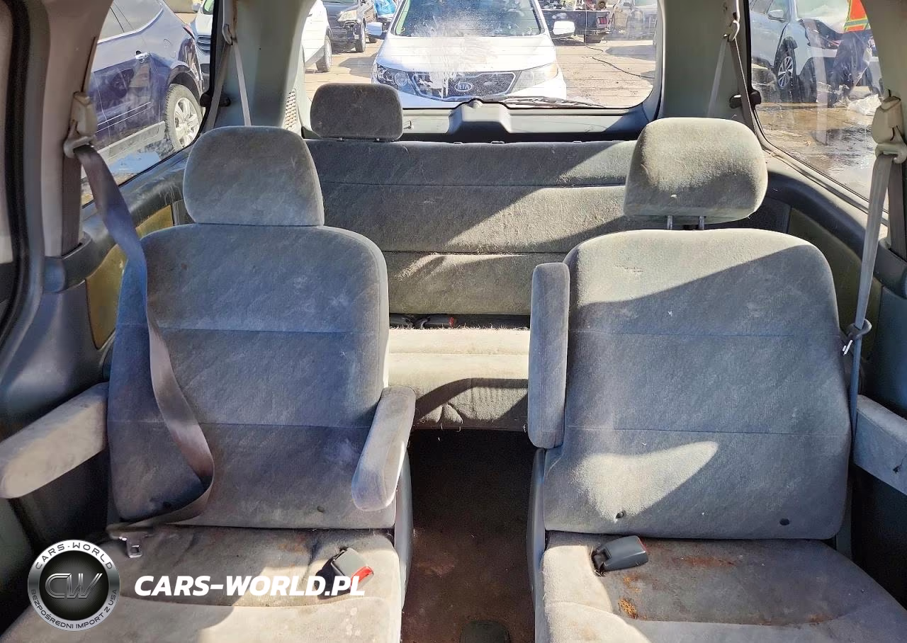 2001 Honda Odyssey Ex VIN:2HKRL18611H616355 - 10