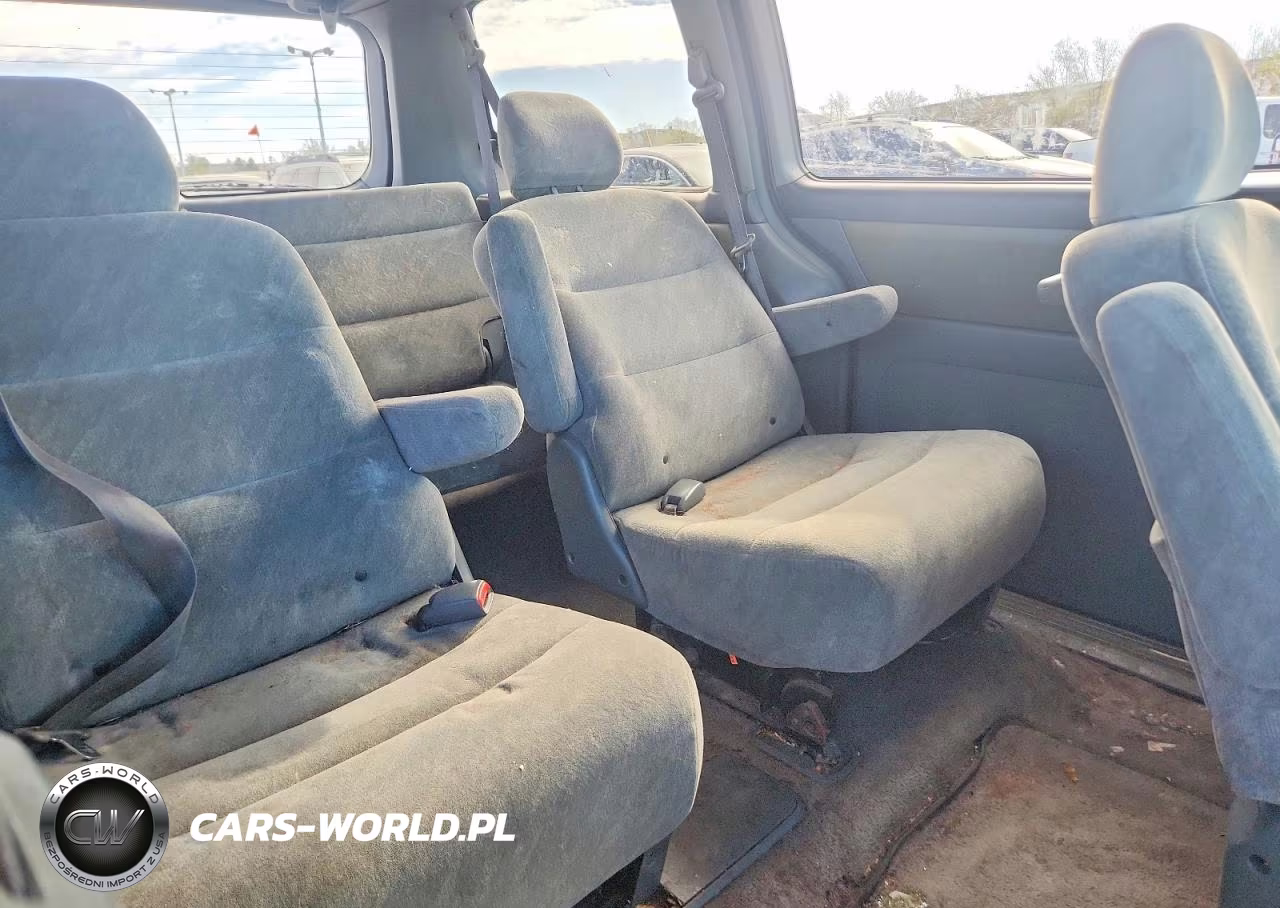 2001 Honda Odyssey Ex VIN:2HKRL18611H616355 - 11