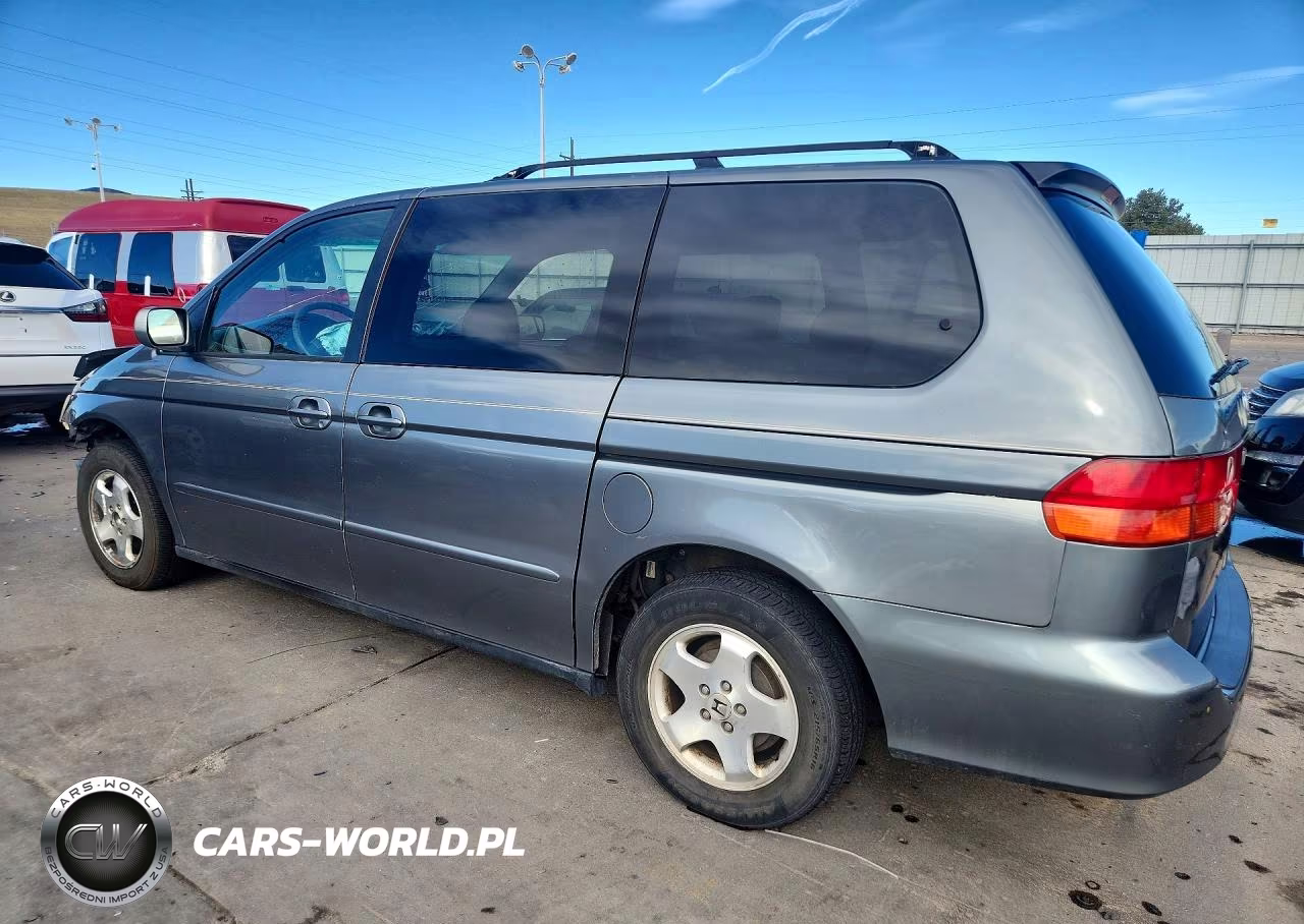 2001 Honda Odyssey Ex VIN:2HKRL18611H616355 - 2
