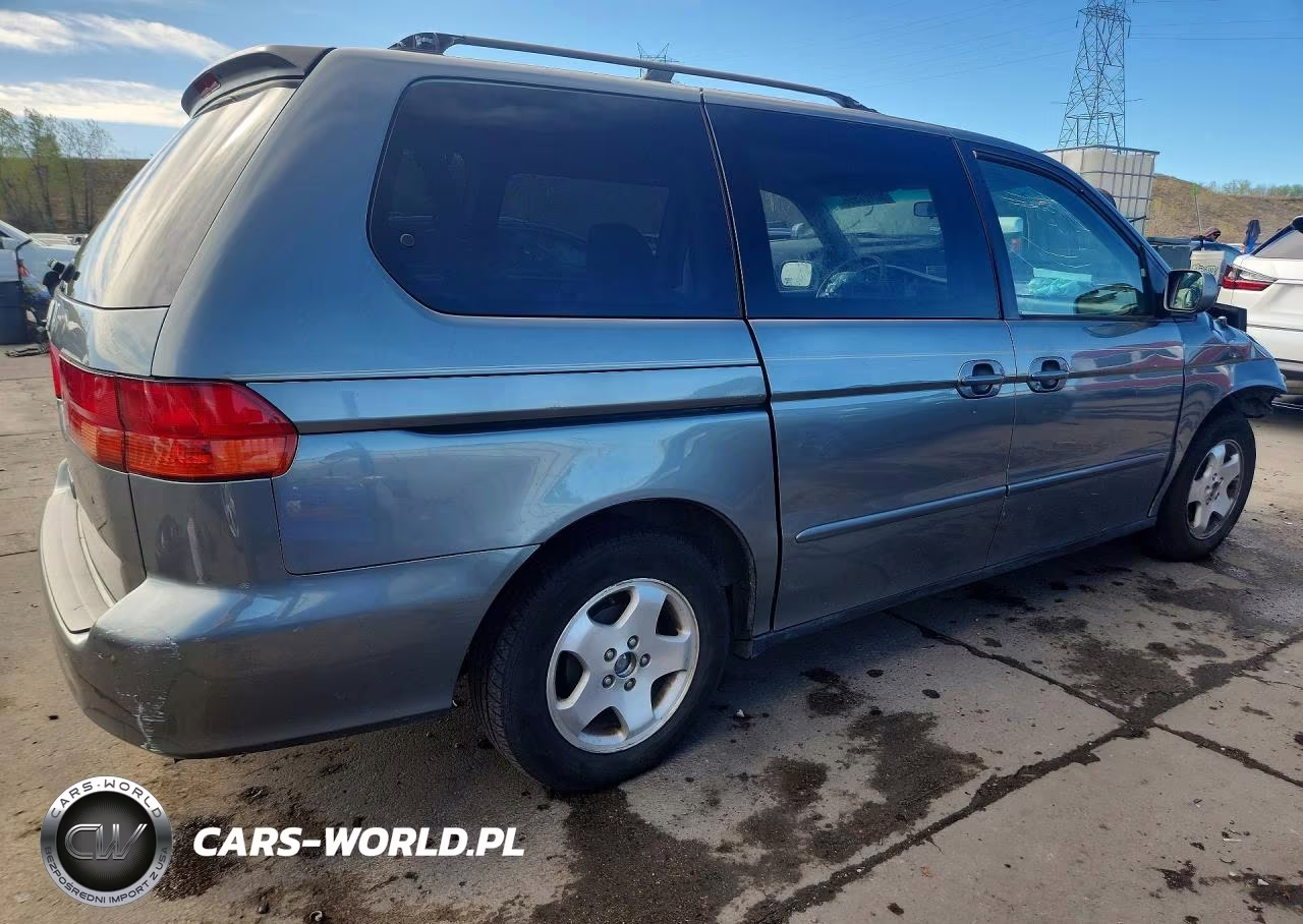 2001 Honda Odyssey Ex VIN:2HKRL18611H616355 - 3