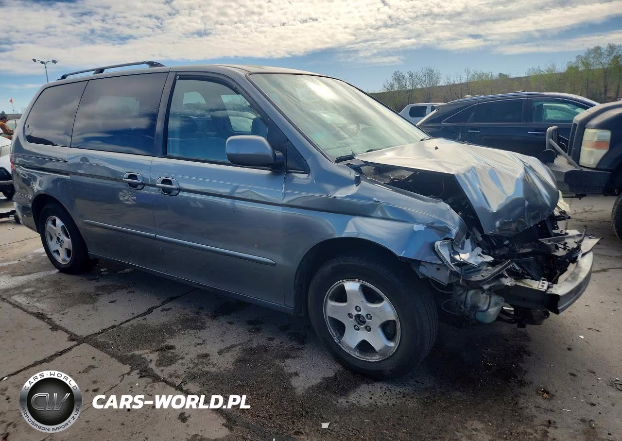 2001 Honda Odyssey Ex VIN:2HKRL18611H616355 - 4