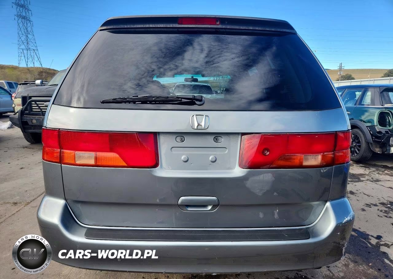 2001 Honda Odyssey Ex VIN:2HKRL18611H616355 - 6