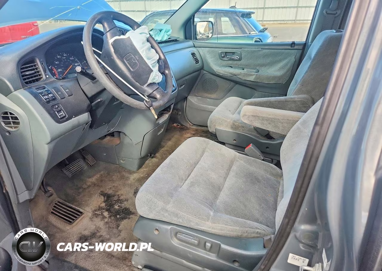 2001 Honda Odyssey Ex VIN:2HKRL18611H616355 - 7