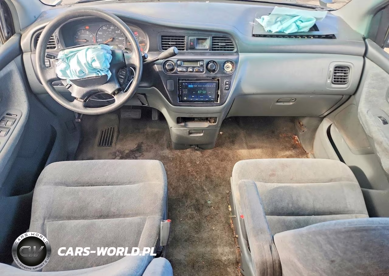 2001 Honda Odyssey Ex VIN:2HKRL18611H616355 - 8