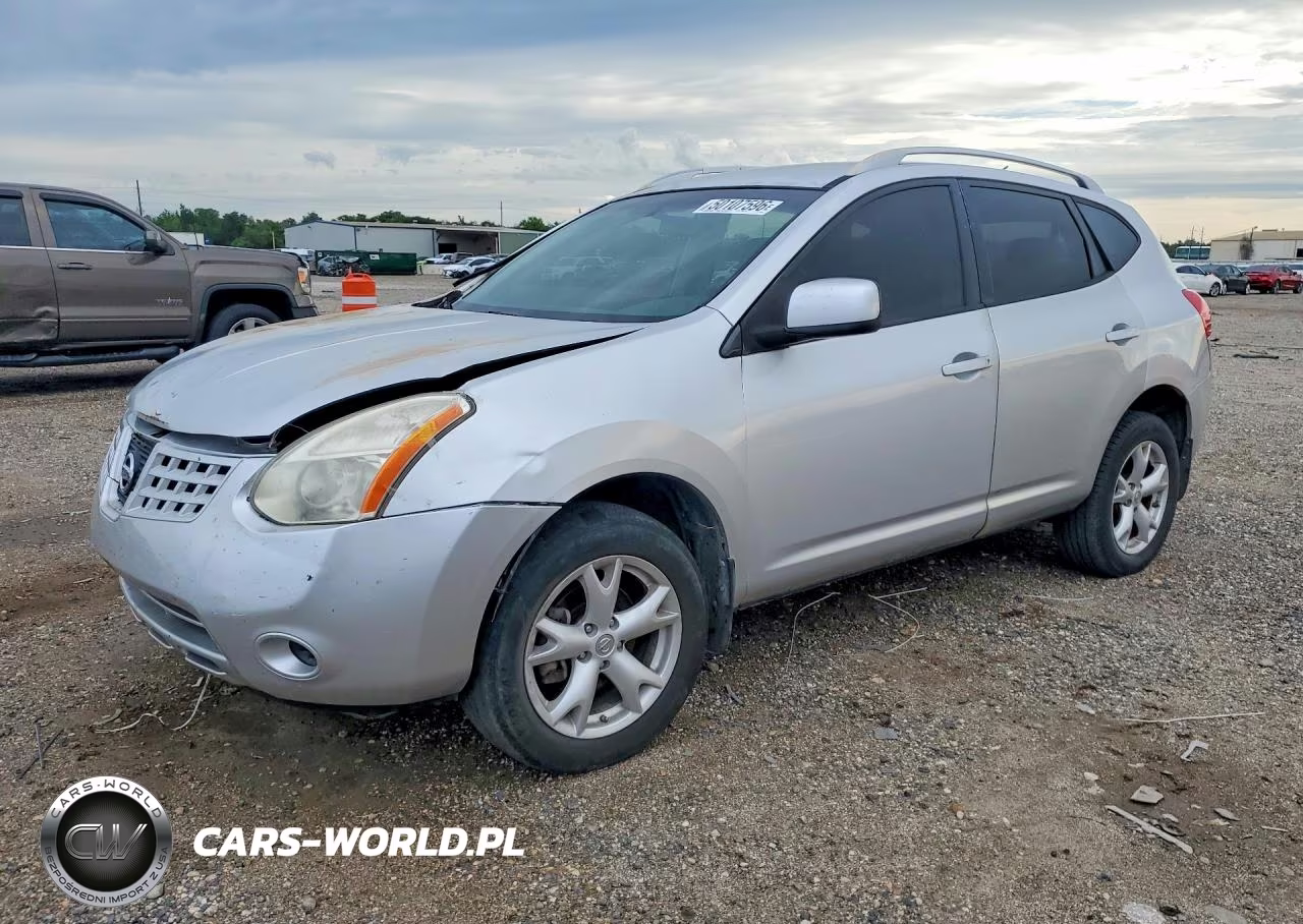 2009 Nissan Rogue S