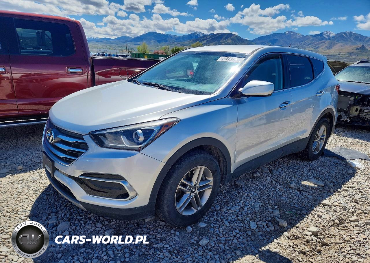 2018 Hyundai Santa Fe Sport 2.4L