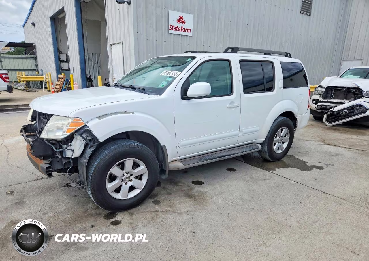 2011 Nissan Pathfinder S