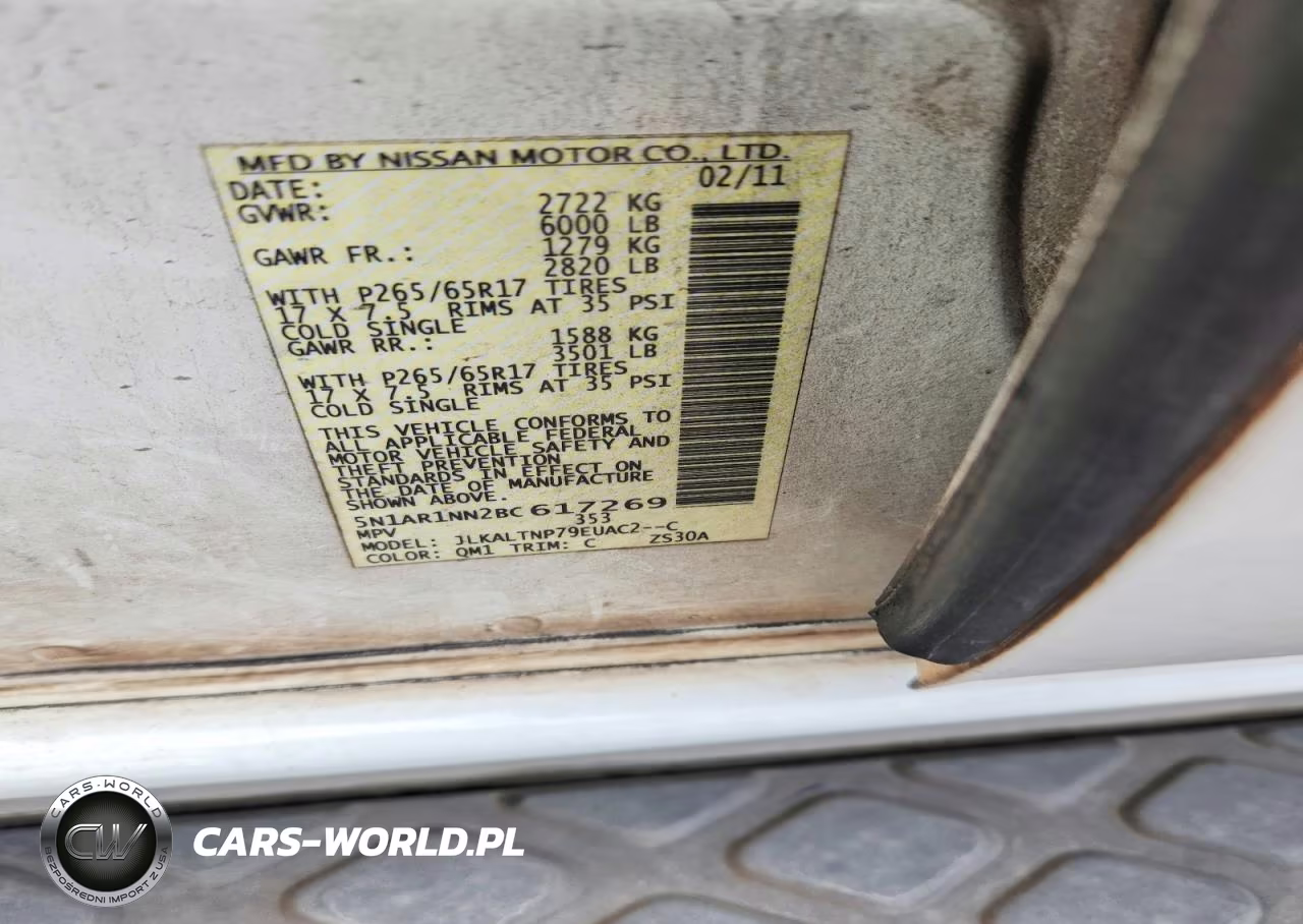 2011 Nissan Pathfinder S VIN:5N1AR1NN2BC617269 - 13