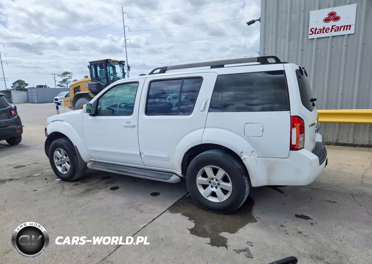 2011 Nissan Pathfinder S VIN:5N1AR1NN2BC617269 - 2