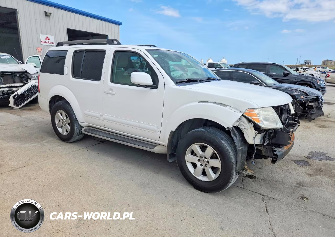 2011 Nissan Pathfinder S VIN:5N1AR1NN2BC617269 - 4