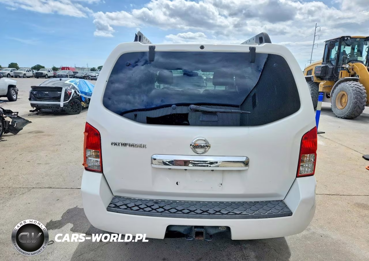 2011 Nissan Pathfinder S VIN:5N1AR1NN2BC617269 - 6