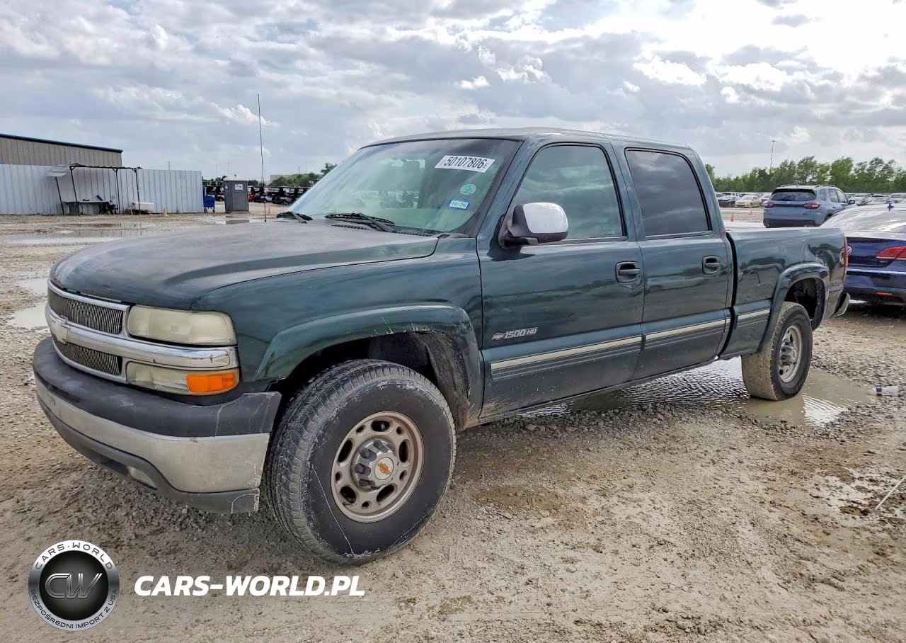 2001 Chevrolet Silverado C1500 Heavy Duty