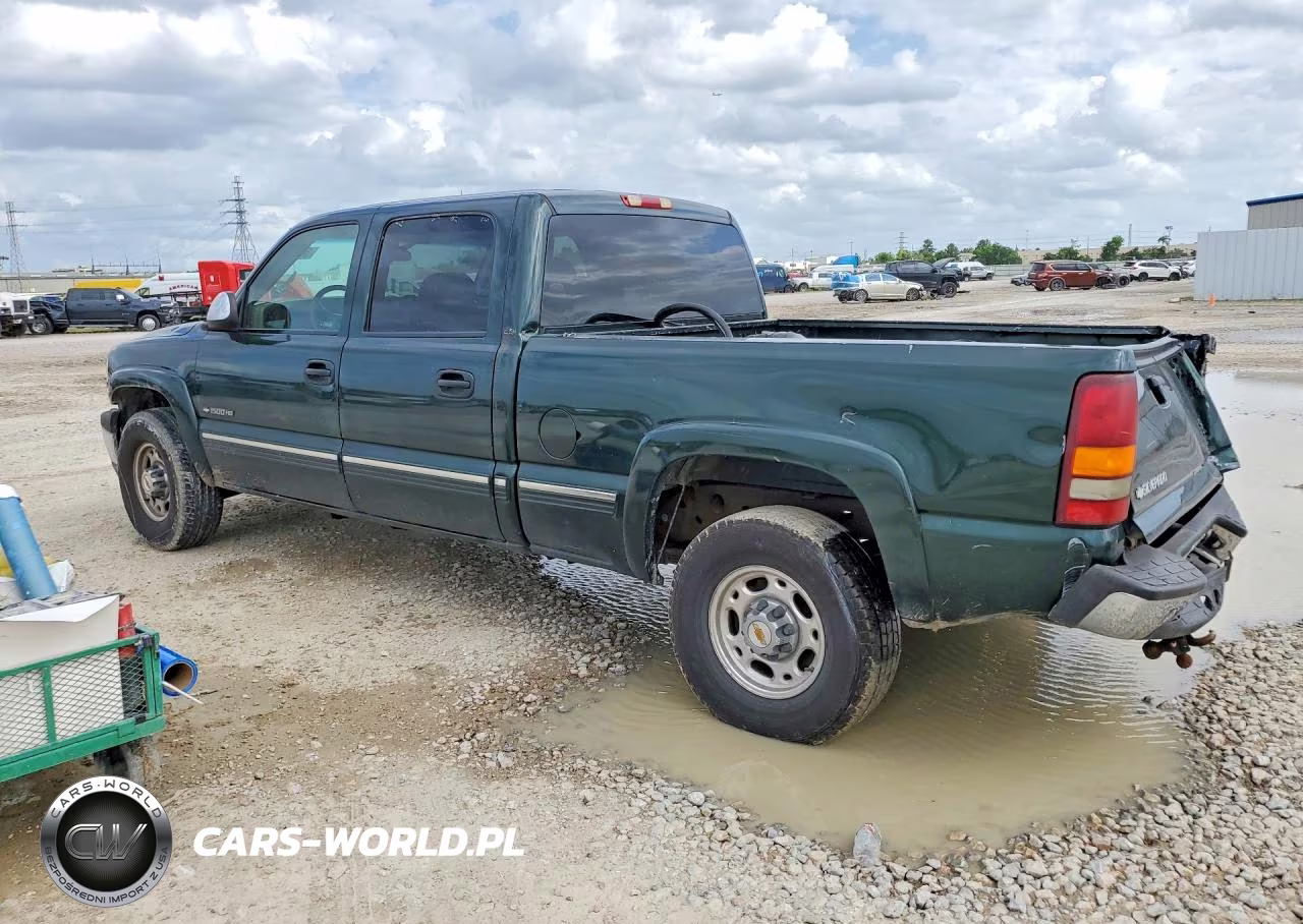 2001 Chevrolet Silverado C1500 Heavy Duty VIN:1GCGC13U41F178549 - 2