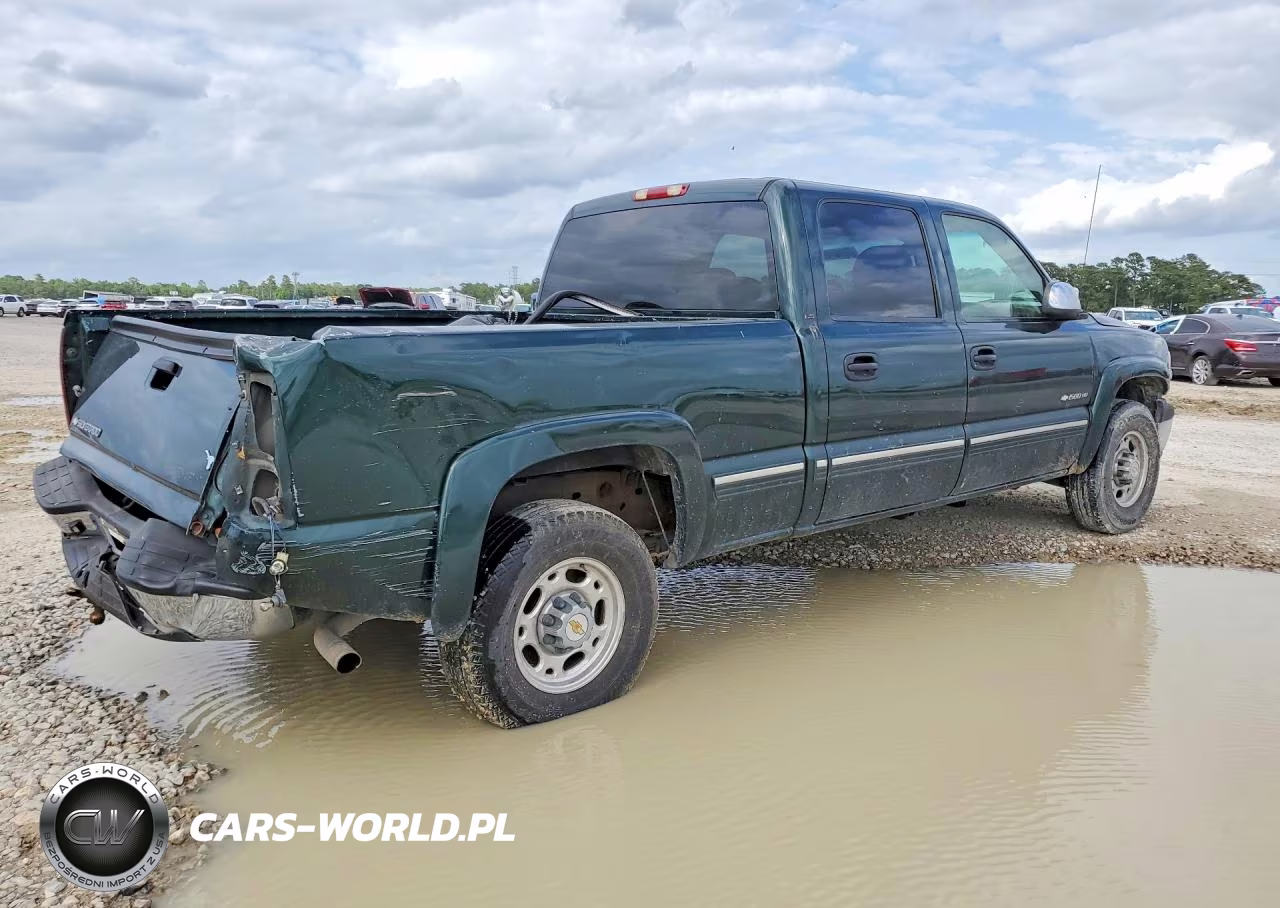 2001 Chevrolet Silverado C1500 Heavy Duty VIN:1GCGC13U41F178549 - 3