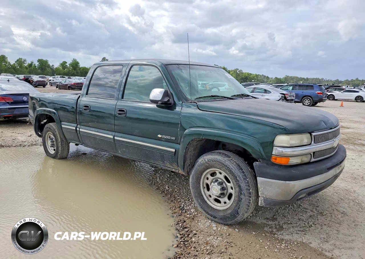 2001 Chevrolet Silverado C1500 Heavy Duty VIN:1GCGC13U41F178549 - 4