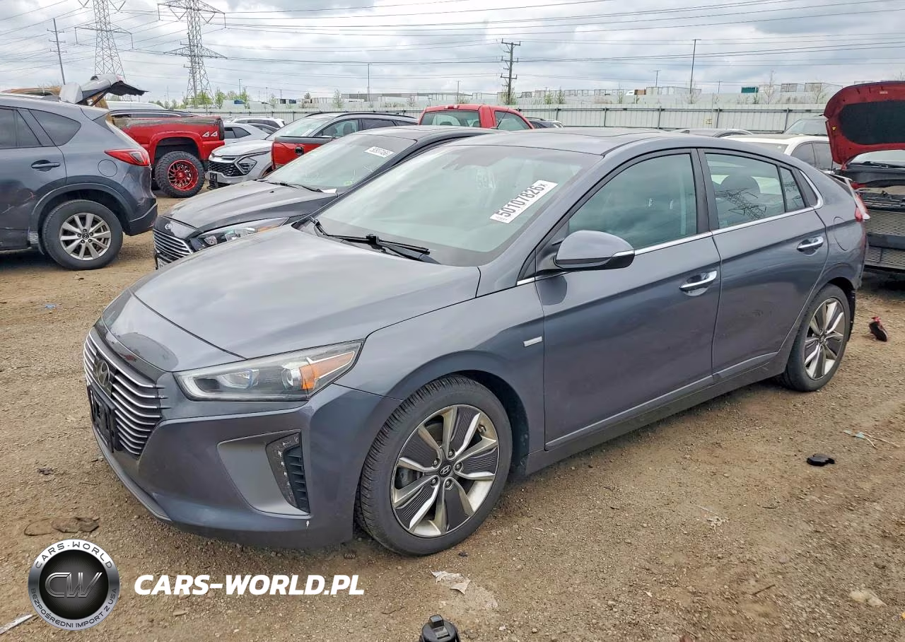 2017 Hyundai Ioniq Limited