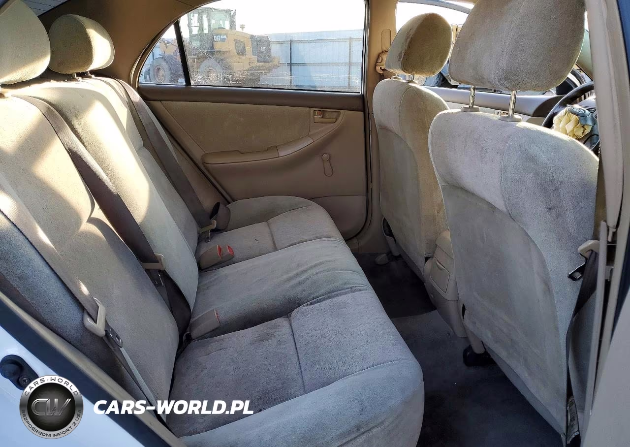 2004 Toyota Corolla Ce VIN:1NXBR32E64Z265072 - 10