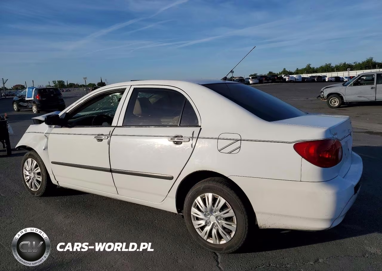 2004 Toyota Corolla Ce VIN:1NXBR32E64Z265072 - 2