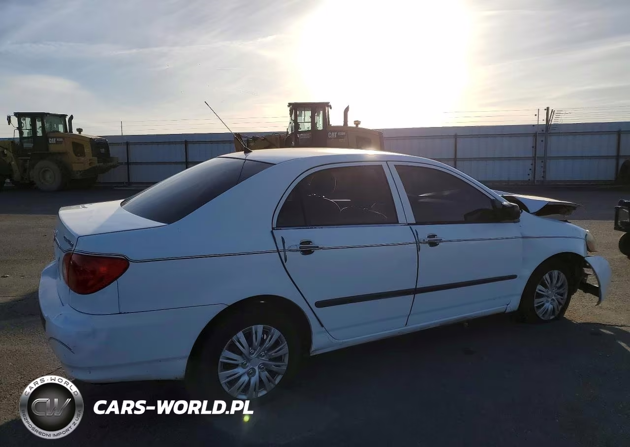 2004 Toyota Corolla Ce VIN:1NXBR32E64Z265072 - 3