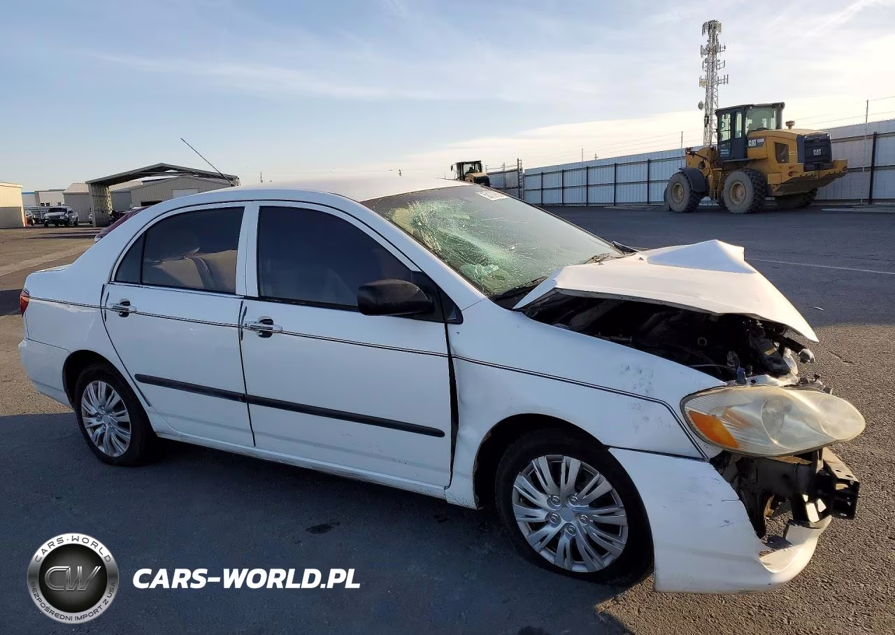 2004 Toyota Corolla Ce VIN:1NXBR32E64Z265072 - 4