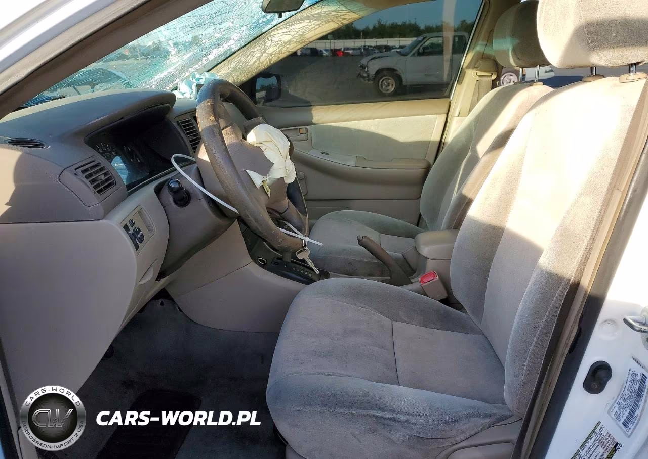 2004 Toyota Corolla Ce VIN:1NXBR32E64Z265072 - 7