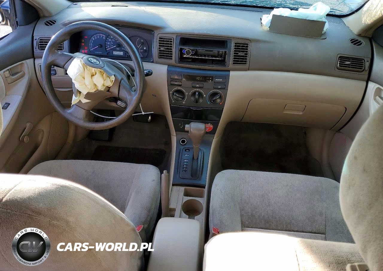 2004 Toyota Corolla Ce VIN:1NXBR32E64Z265072 - 8