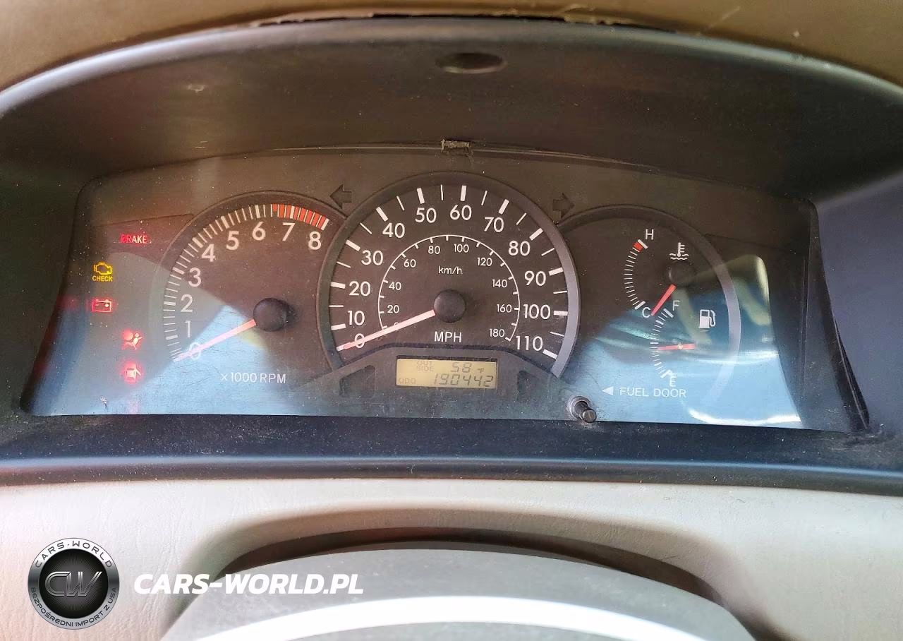 2004 Toyota Corolla Ce VIN:1NXBR32E64Z265072 - 9