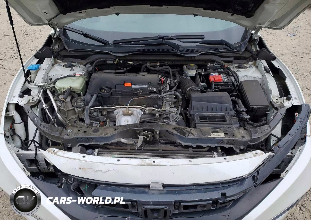 2019 Honda Civic Lx VIN:2HGFC4B66KH308879 - 11