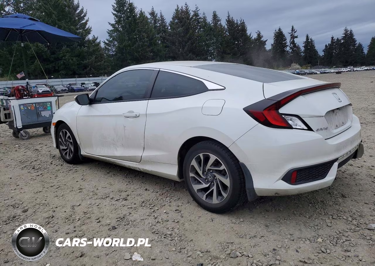 2019 Honda Civic Lx VIN:2HGFC4B66KH308879 - 2