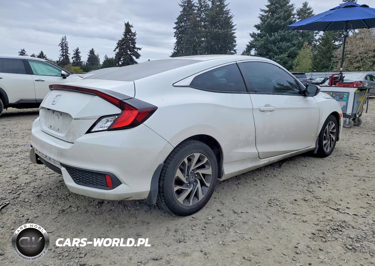 2019 Honda Civic Lx VIN:2HGFC4B66KH308879 - 3