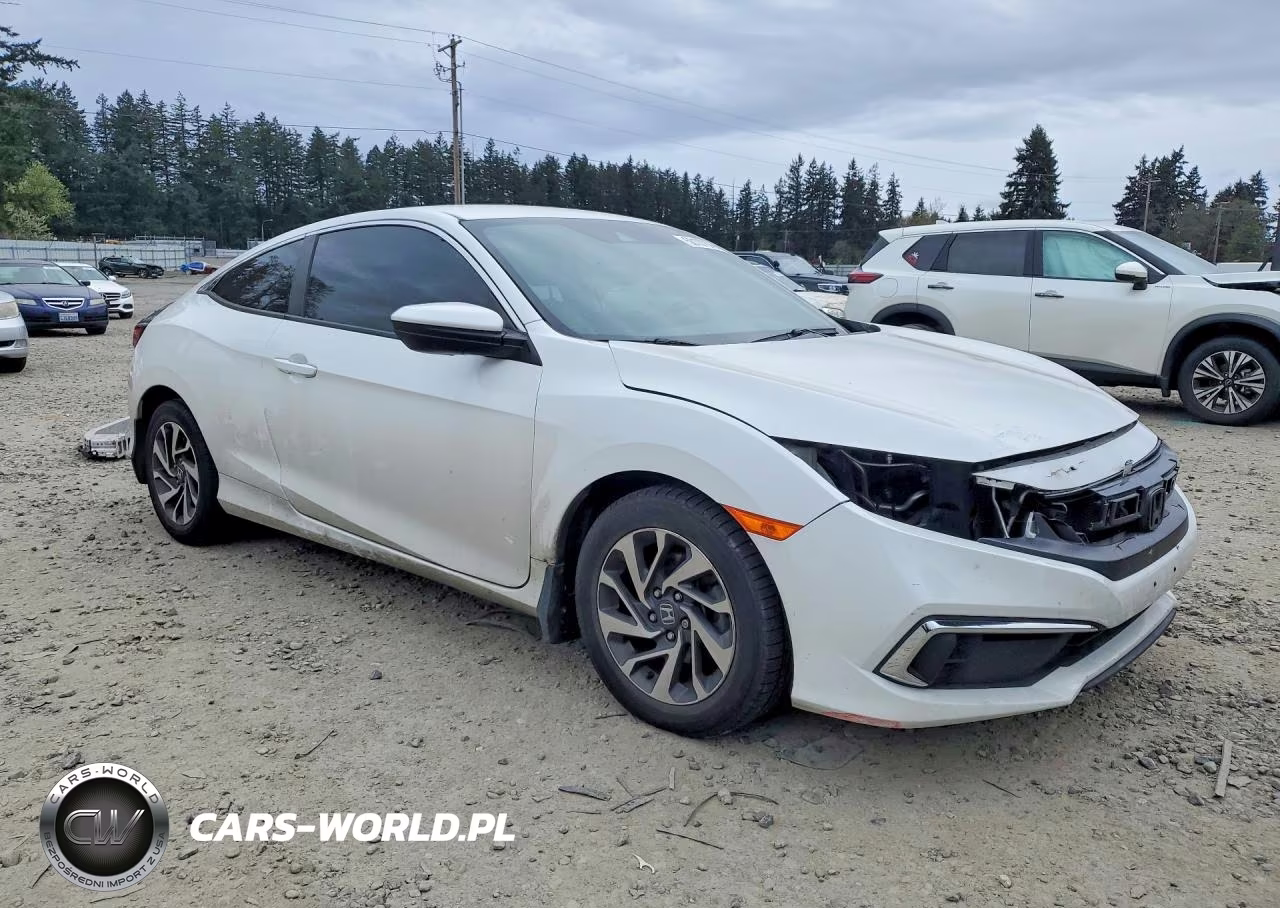 2019 Honda Civic Lx VIN:2HGFC4B66KH308879 - 4