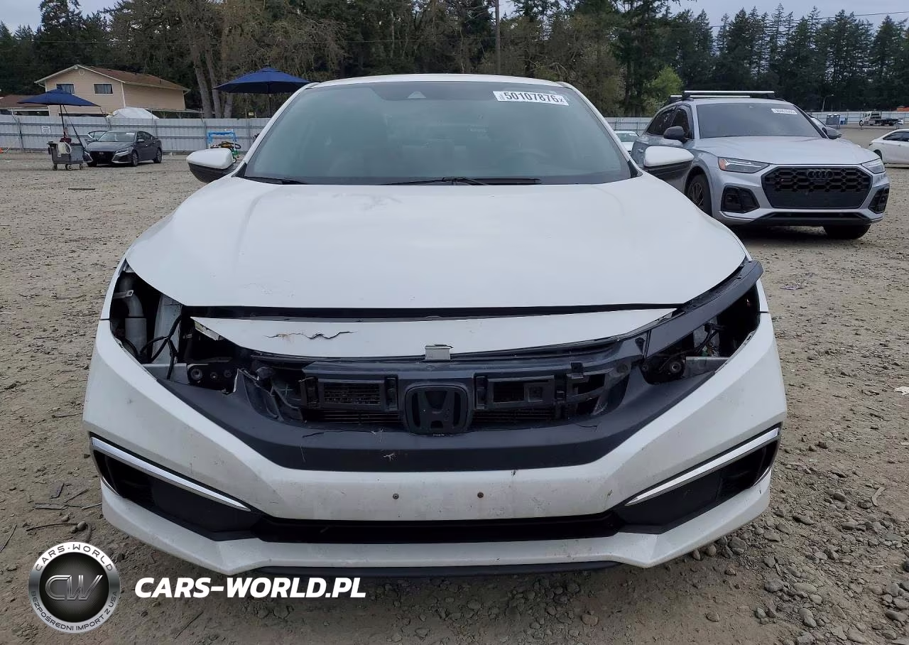 2019 Honda Civic Lx VIN:2HGFC4B66KH308879 - 5