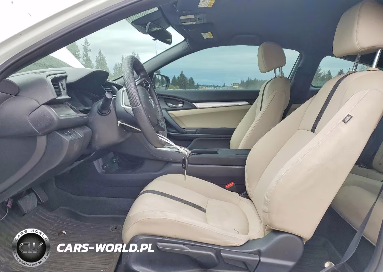 2019 Honda Civic Lx VIN:2HGFC4B66KH308879 - 7